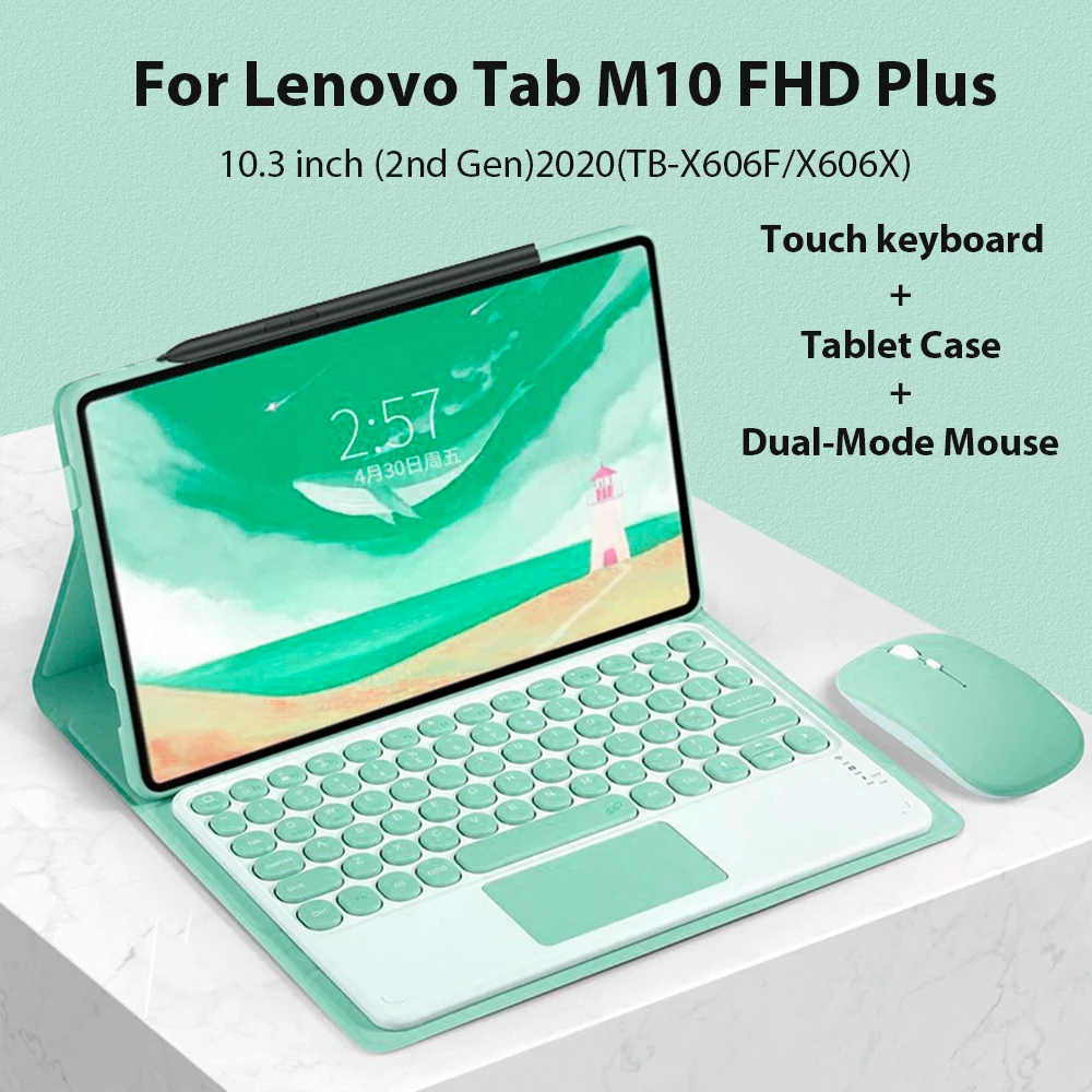 Tablet Accessories Lenovo - เคสสำหรับ Lenovo Tab M10 FHD Plus