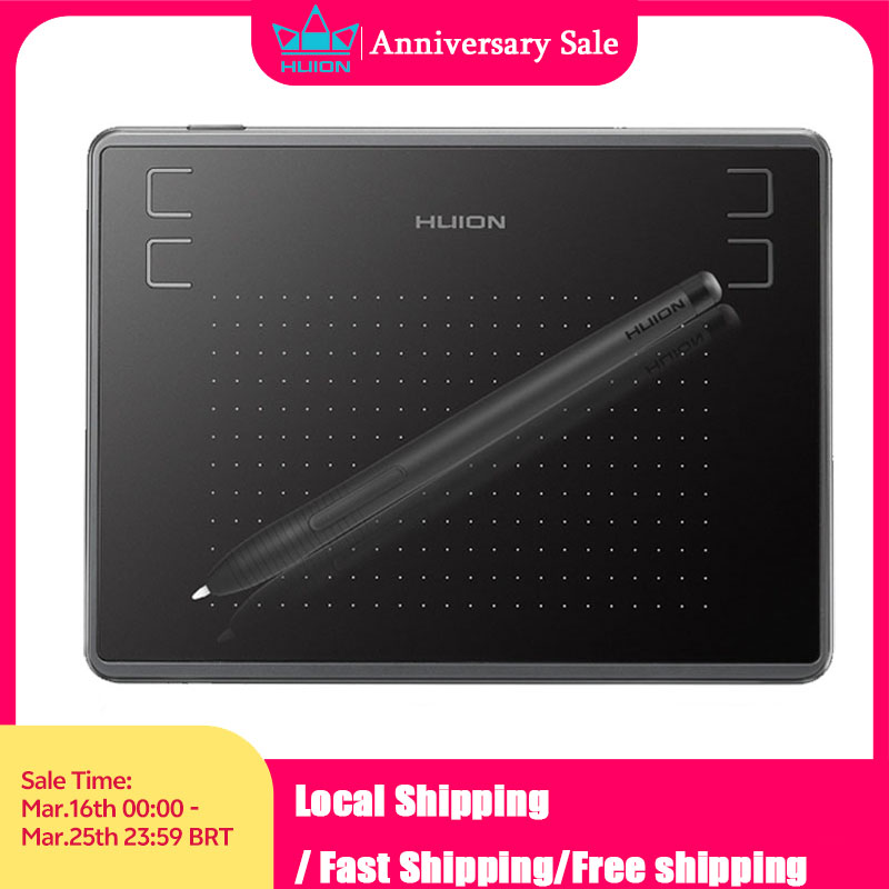 Huion Tablet Accessories - HUION H430P แท็บเล็ตดิจิตอล Micro USB ลายเซ็นกราฟิกปากกาแท็บเล็ต