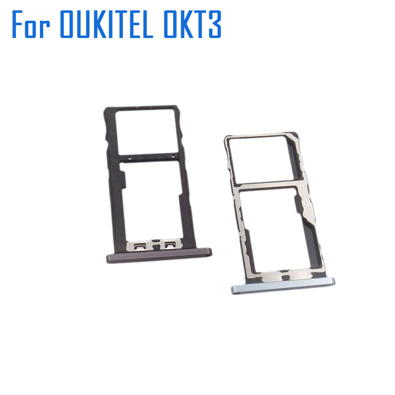 Oukitel Tablet Accessories - ใหม่ Original OUKITEL OKT3 ซิมการ์ดสล็อตซิมการ์ดถาดใส่อะแดปเตอร์อุปกรณ์เสริมสําหรับ OUKITEL