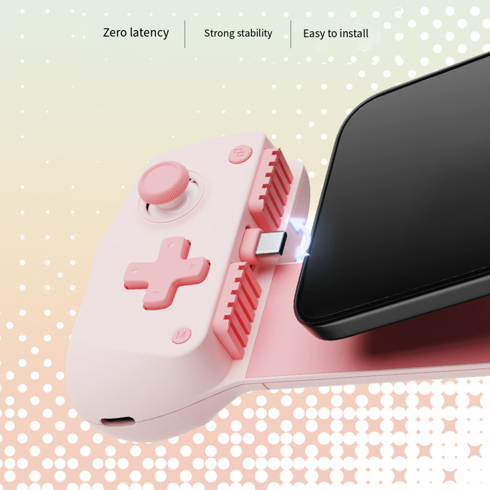 Android Tablet Gaming Accessories - คอนโทรลเลอร์เกม ABS แบบพกพา ยืดหยุ่นได้ สำหรับ GameSir-