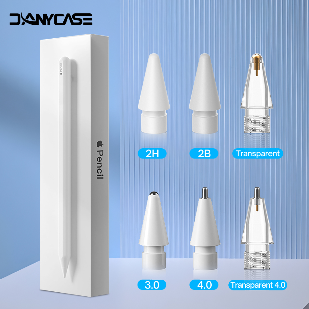 Tablet Pencil Accessories - เคล็ดลับใหม่สําหรับ Apple ดินสอ Tip Nib สําหรับ