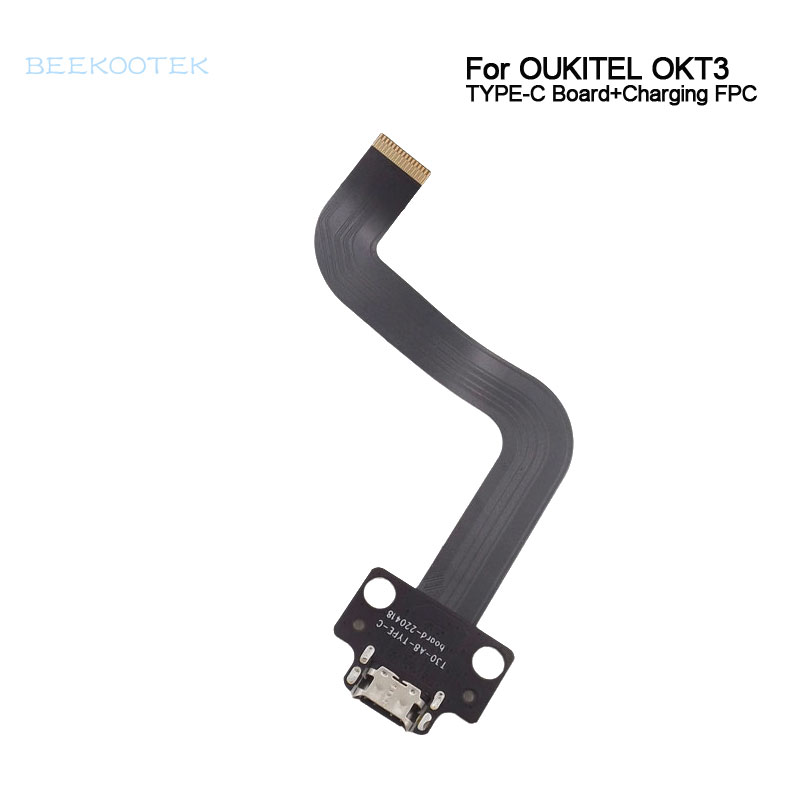 Oukitel Tablet Accessories - แท่นชาร์จบอร์ด USB OKT3ของแท้ใหม่บอร์ดด็อคพอร์ตชาร์จพร้อมอุปกรณ์เสริมสำหรับชาร์จ FPC สำหรับแท็บเล็ต oukitel