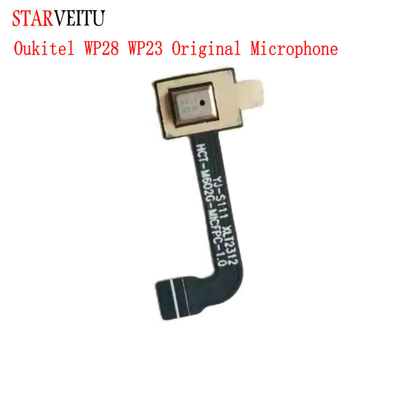 Oukitel Tablet Accessories - ไมโครโฟนต้นฉบับสำหรับอุปกรณ์เสริมโทรศัพท์มือถือโอคิเทล WP23 WP28 ไมโคร FPC