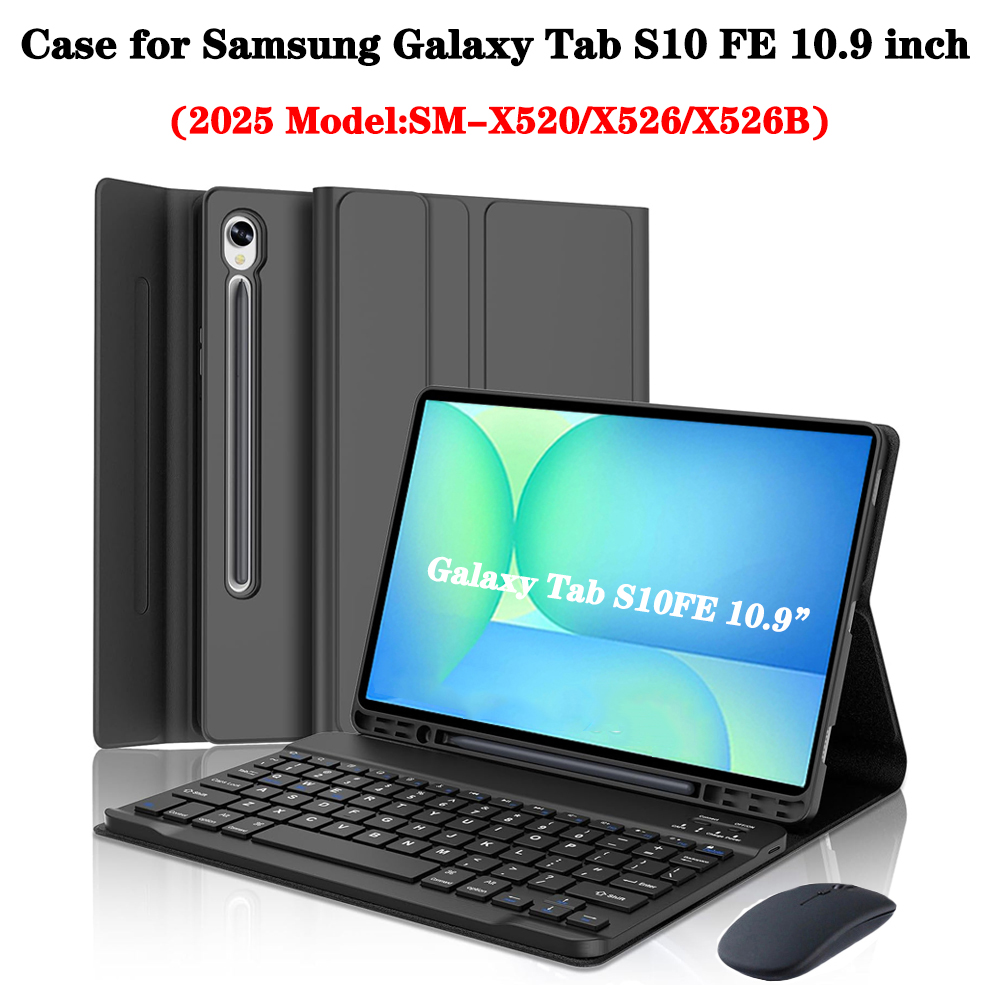 Samsung Tablet S10 Accessories - เคสสำหรับ Samsung Galaxy Tab S10 FE