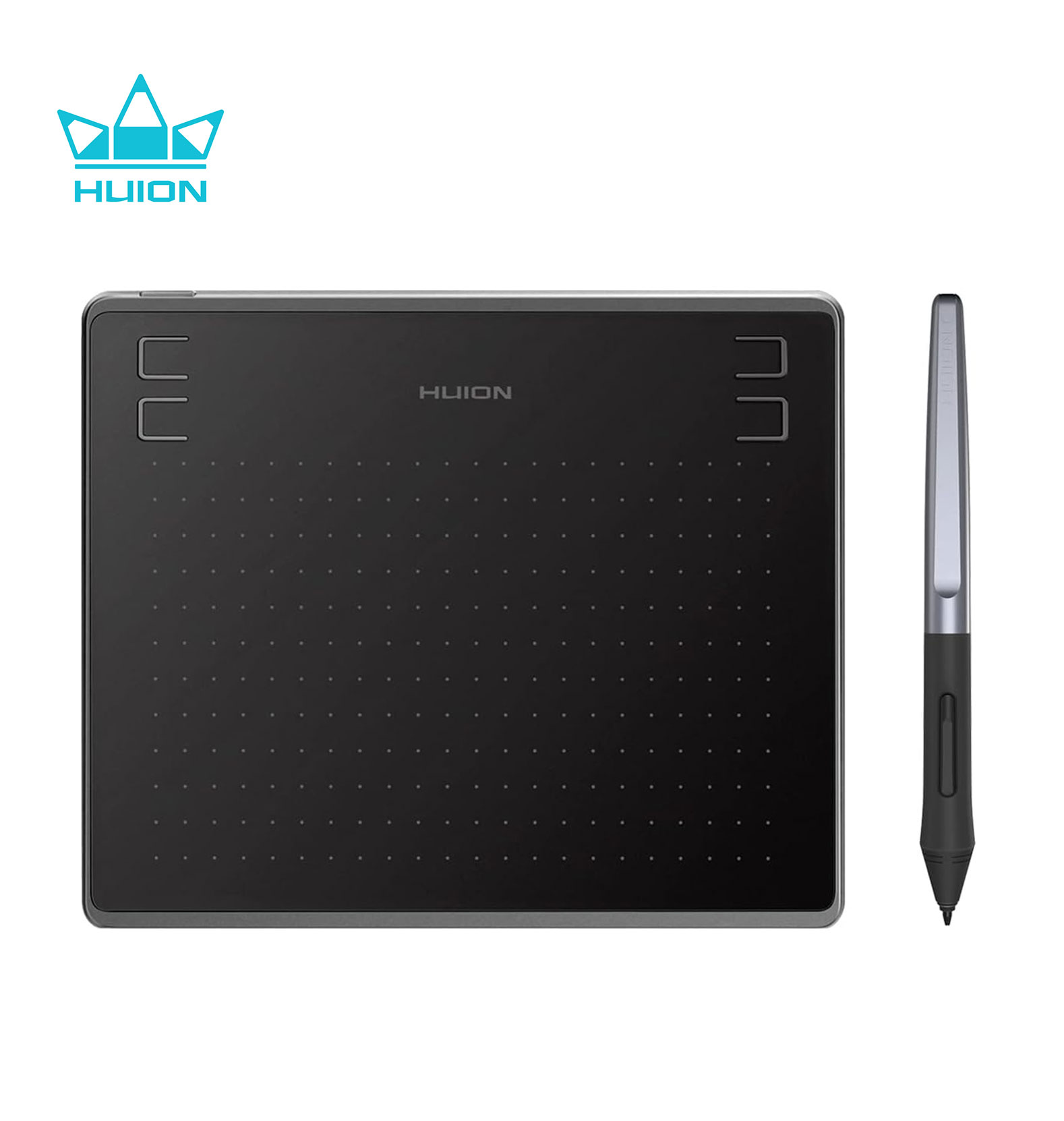 Huion Tablet Accessories - HUION HS64 แท็บเล็ตกราฟิก 6 นิ้วแท็บเล็ตปากกาดิจิตอลPad Writing
