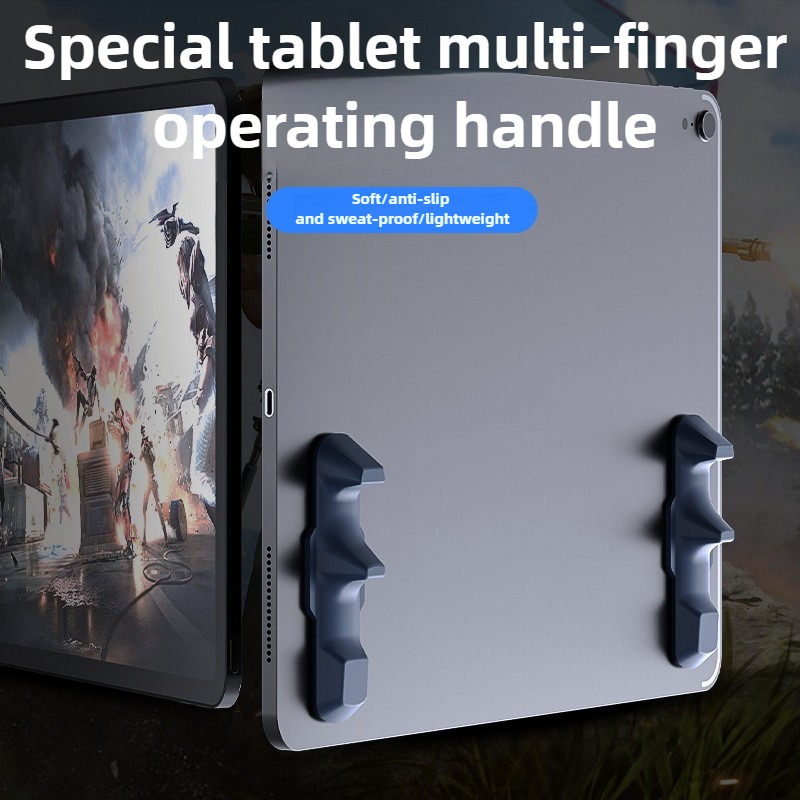 Android Tablet Gaming Accessories - 2Pcs MEMO ใหม่อุปกรณ์เสริมสําหรับเล่นเกมแท็บเล็ตซิลิโคน Grip PB01/PB02 สําหรับ
