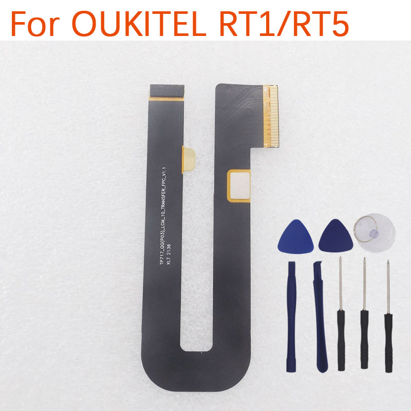 Oukitel Tablet Accessories - ใหม่ Original OUKITEL RT1 RT5 หน้าจอ