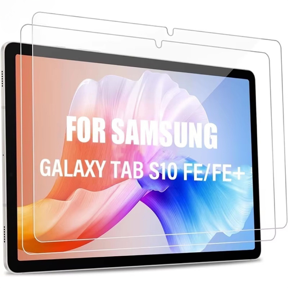 Samsung Tablet S10 Accessories - 2 ชิ้น 9H กระจกนิรภัยป้องกันหน้าจอแท็บเล็ตสำหรับซัมซุง กาแลคซี่ แท็บ