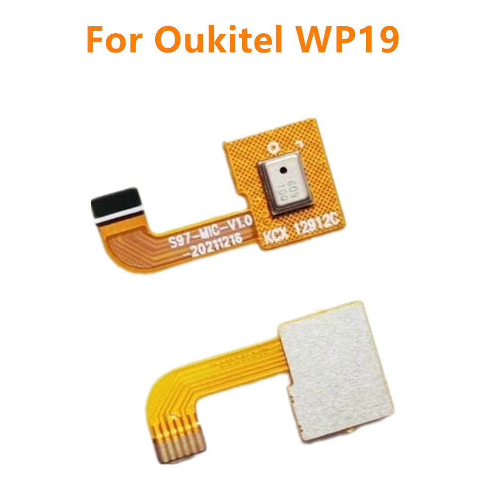 Oukitel Tablet Accessories - ใหม่สําหรับ Oukitel WP19 โทรศัพท์มือถือไมโครโฟน FPC สาย