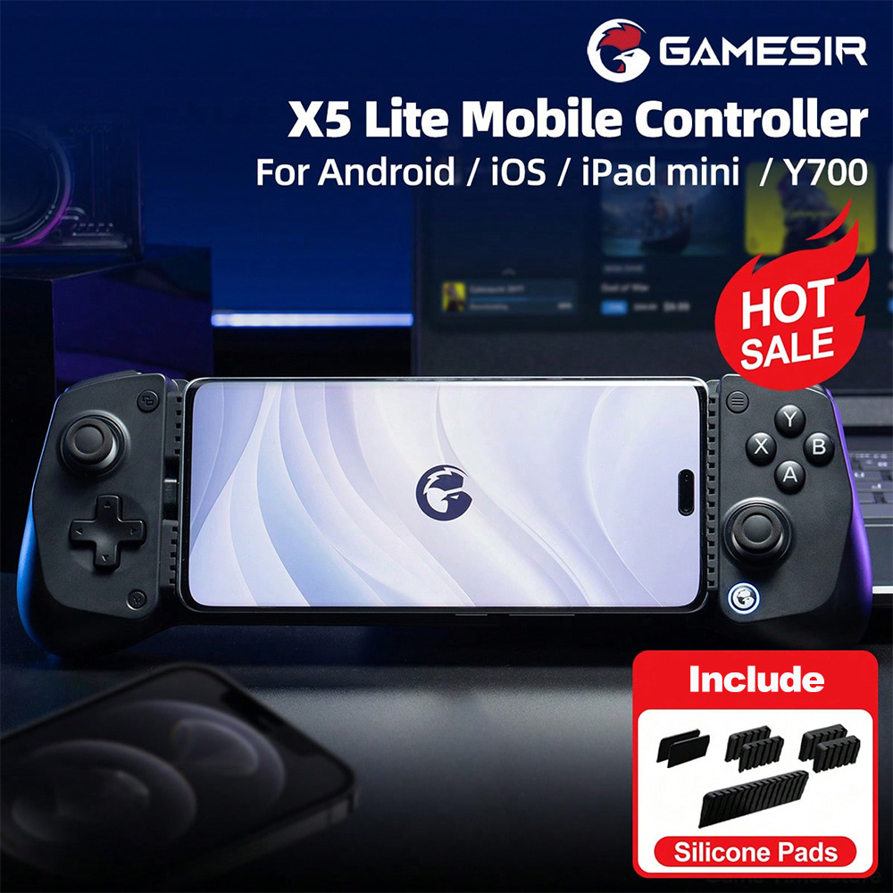 Tablet Accessories For Gaming - GameSir X5 Lite คอนโทรลเลอร์เกมมือถือสำหรับโทรศัพท์ iPhone 17