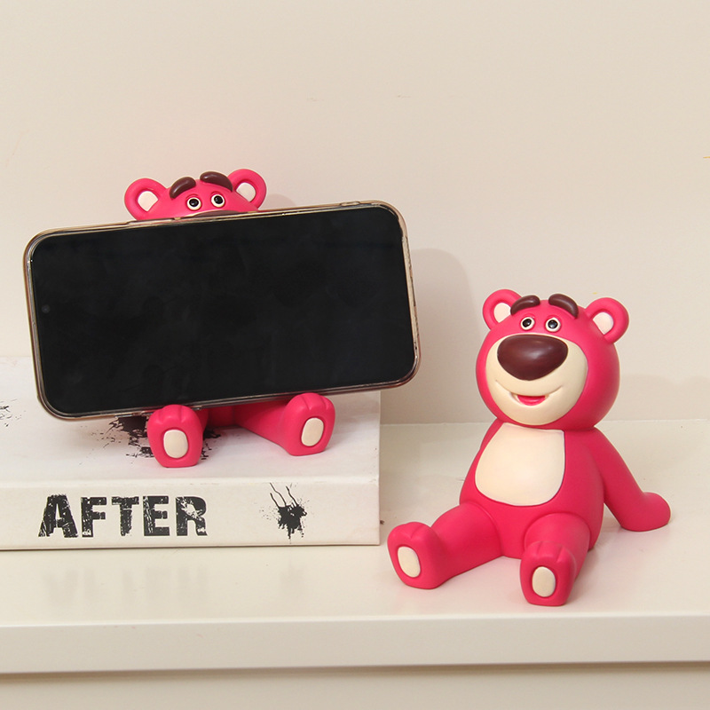 Tablet Accessories For Girls - ที่วางโทรศัพท์มือถือ Lotso รุ่นใหม่ ทำจากเรซิ่น น่ารัก สไตล์การ์ตูน