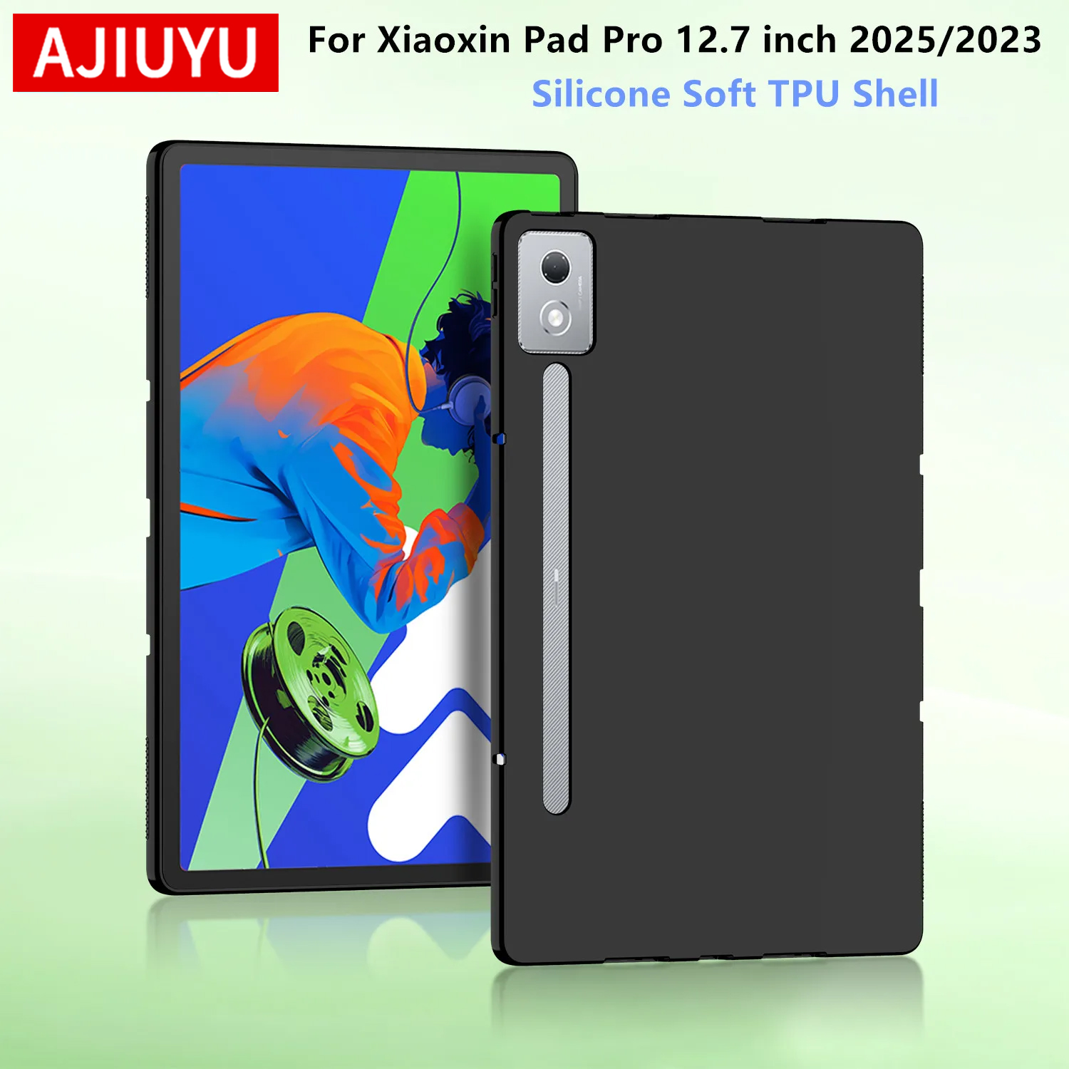 Tablet Accessories Lenovo - เคสซิลิโคนนิ่มสำหรับ Lenovo Xiaoxin Pad Pro 12.7