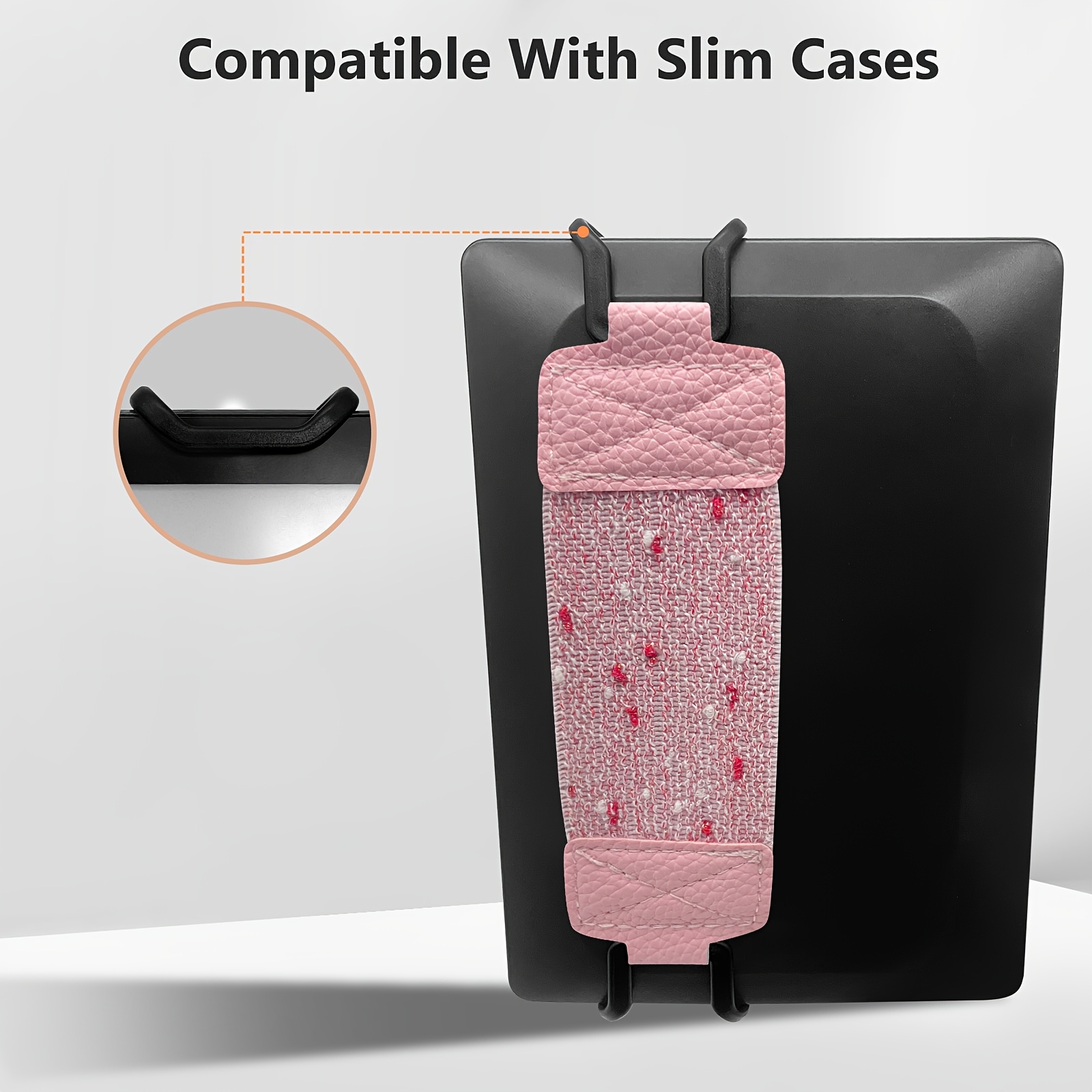 Tablet Accessories For Reading - สายคล้องมือสำหรับแท็บเล็ต 1 ชิ้น, ที่จับกันลื่นอย่างปลอดภัย, ทนทานและน้ำหนักเบา, อุปกรณ์เสริมป้องกันการตกกระแทก