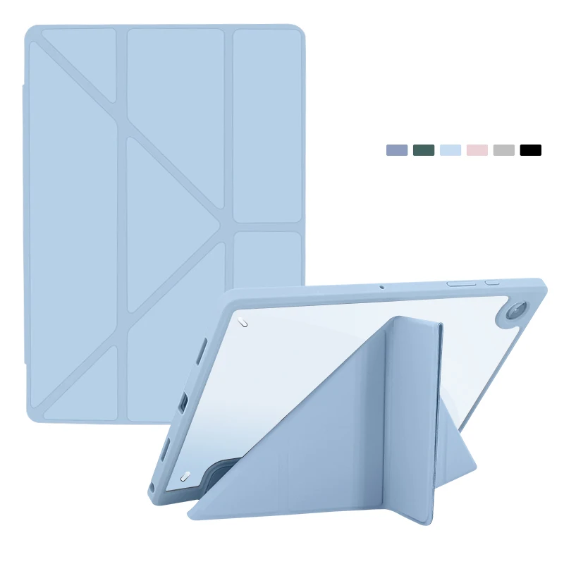 Samsung Tablet S11 Accessories - เคสแท็บเล็ตอะคริลิคใสแบบแข็งสำหรับ Samsung Tab S8 S9 S10