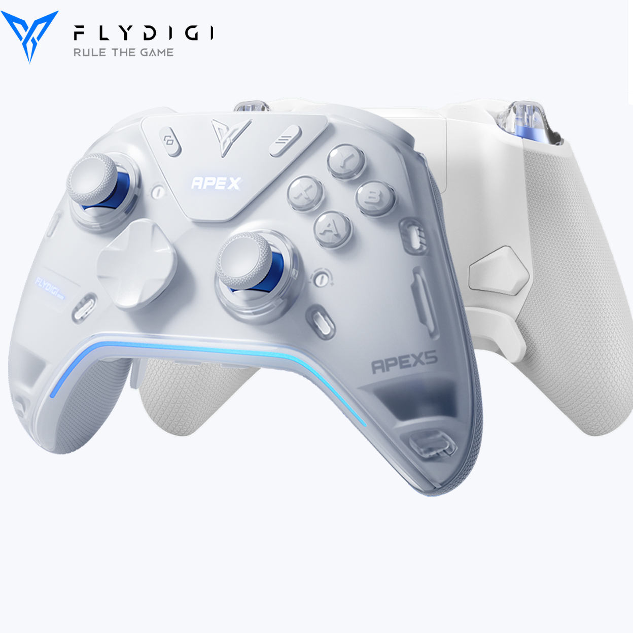 Android Tablet Gaming Accessories - คอนโทรลเลอร์เกมบลูทูธ Flydigi Apex 5 รุ่น Global