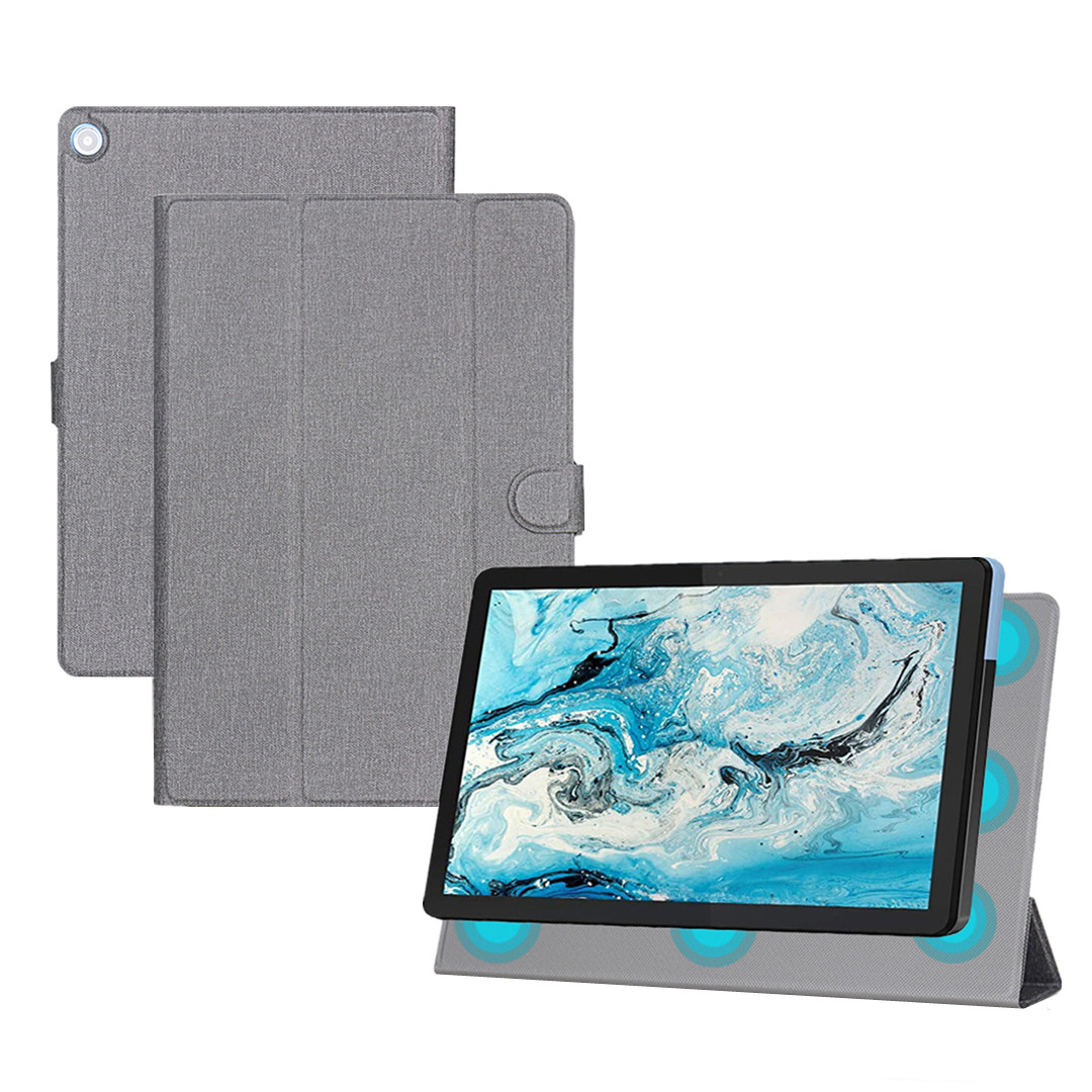 Tablet Accessories Lenovo - เคสแม่เหล็กบางเฉียบสำหรับ Lenovo Chromebook Duet เคสอัจฉริยะ2020 10.1