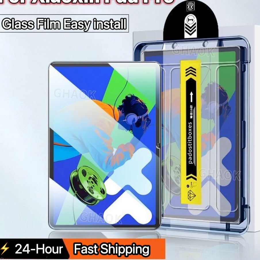 Samsung Tablet S10 Accessories - ฟิล์มกระจกนิรภัยพร้อมชุดติดตั้งง่ายสำหรับซัมซุง กาแลคซี่ แท็บ เอส 11 อัลตร้า