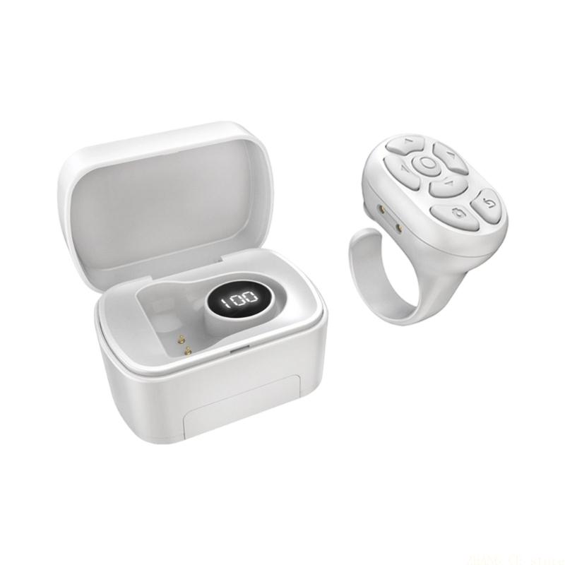 Tablet Accessories For Reading - M5TD รีโมทคอนโทรลแบบชาร์จไฟได้สำหรับ Page Turner กล้องเลื่อนหน้า Turner