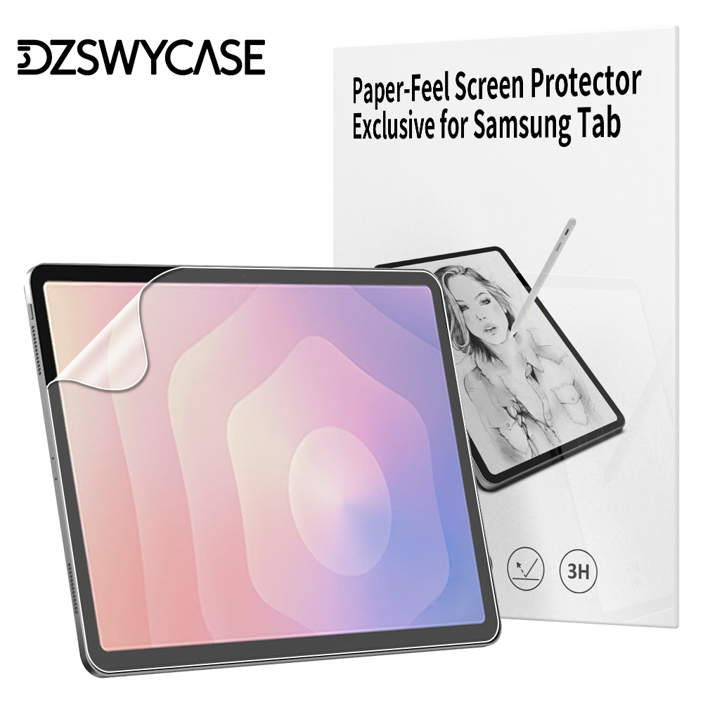 Samsung Tablet S10 Accessories - ฟิล์มกันรอยหน้าจอแบบกระดาษ 2 ชิ้น สำหรับ Samsung Galaxy