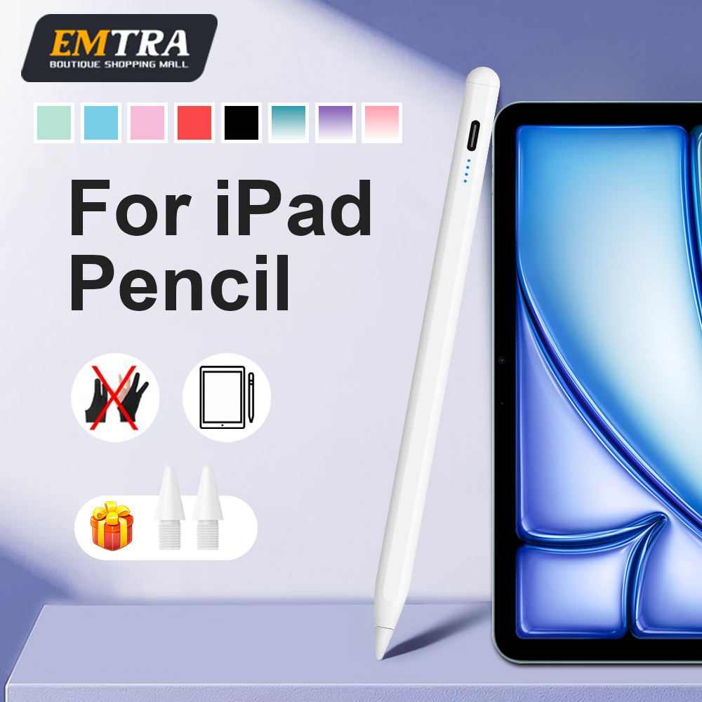 Tablet Pencil Accessories - สำหรับ Apple Pencil 2 ป้องกันการสัมผัสโดยฝ่ามือ แสดงสถานะการใช้งาน