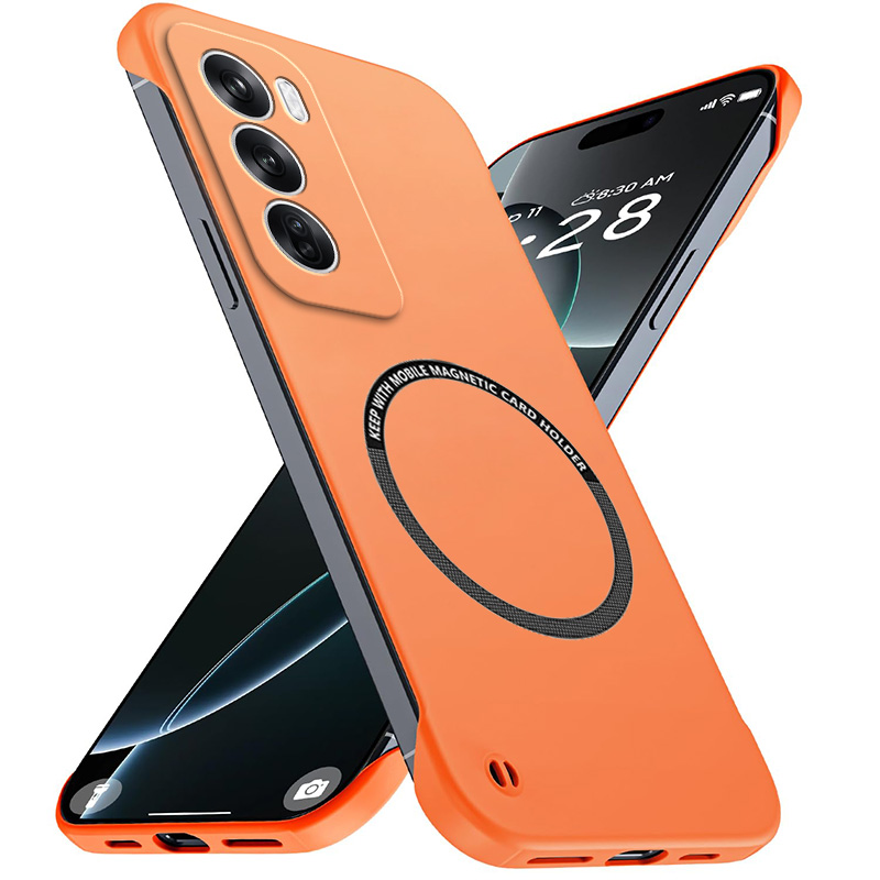 Oppo Tablet Accessories - เคสแม่เหล็กบางเฉียบสำหรับ OPPO Reno 12 Reno12 Pro