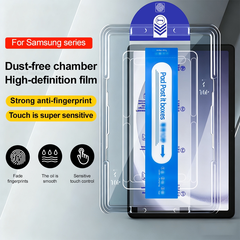 Samsung Tablet S10 Accessories - กระจกนิรภัยป้องกันหน้าจอ ป้องกันฝุ่น สำหรับ Samsung Galaxy Tab