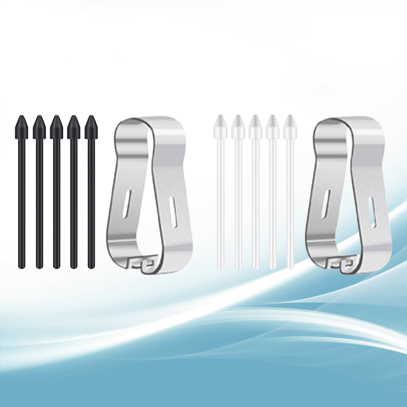 Tablet Pencil Accessories - หัวปากกาสไตลัสสีดำ/ขาว สำหรับเปลี่ยนใช้กับ Samsung Galaxy Tab S6