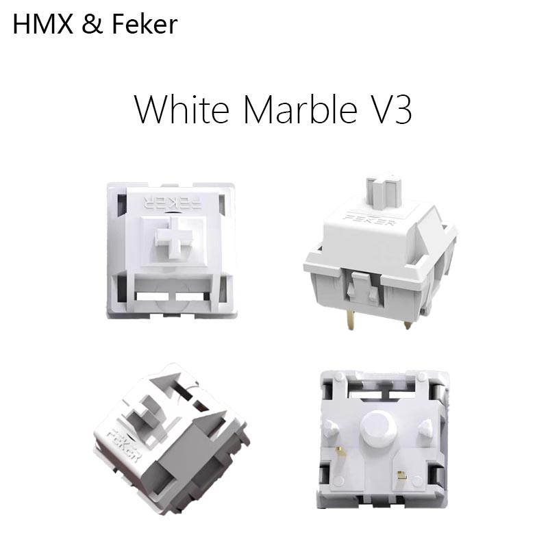 Tablet Accessories For Gaming - สวิตช์คีย์บอร์ดแบบ Hot swap รุ่น HMX Feker