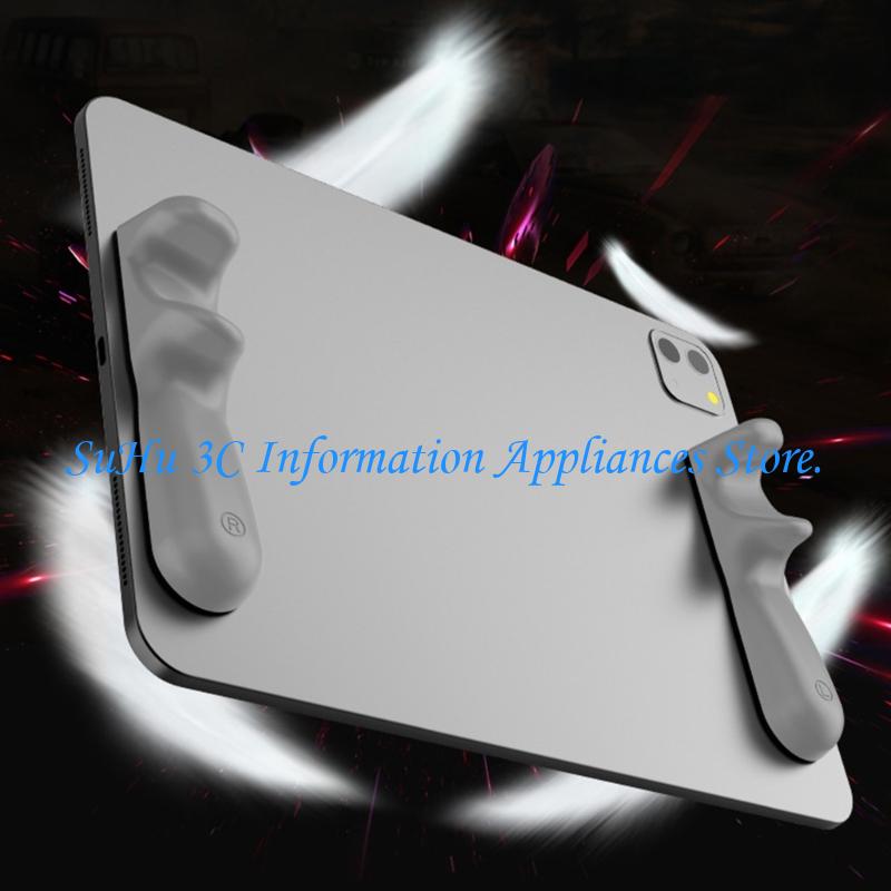 Tablet Accessories For Gaming - 2 ชิ้นซิลิโคนเล่นเกมจับสำหรับแท็บเล็ตมือถือเกมจับจับควบคุมเกม