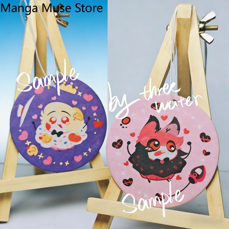 Tablet Accessories For Girls - แท็บเล็ตกระจายกลิ่นหอม ลูซิเฟอร์ อลาสตอร์ จาก Hazbin Hotel