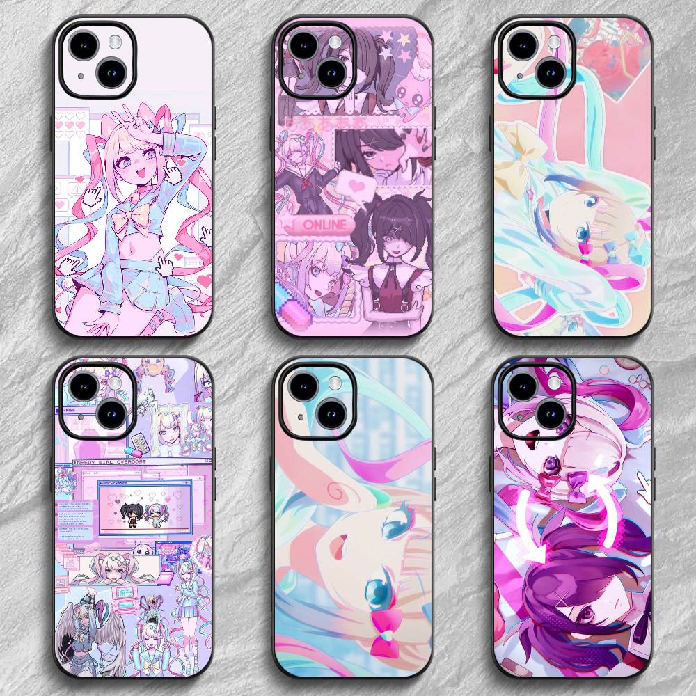 Tablet Accessories For Girls - เคสโทรศัพท์ Needy Girl Streamer O-Overload kangel