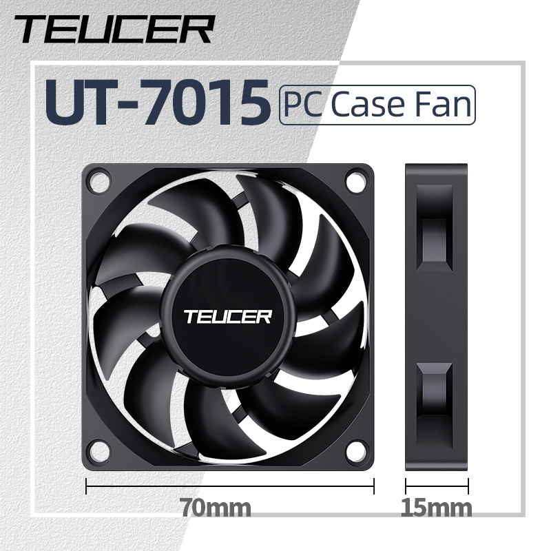 Tablet With All Accessories - พัดลมระบายความร้อน Teucer รุ่น UT-7015 ขนาด 7