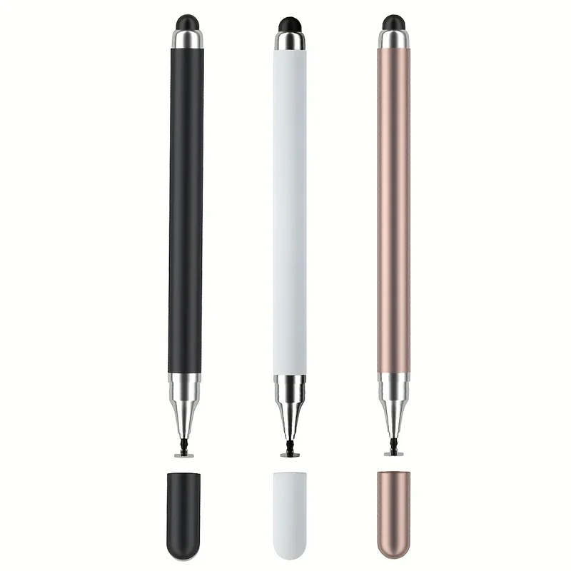 Tablet Pencil Accessories - 2in1 ปากกาสไตลัส Universal แท็บเล็ตการวาดภาพหน้าจอแบบ Capacitive ปากกาสัมผัสสําหรับโทรศัพท์มือถือ