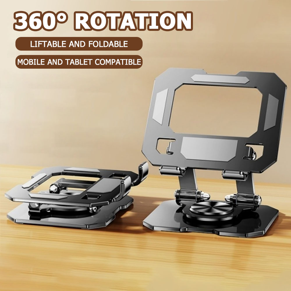 Tablet Accessories For Gaming - ขาตั้งแท็บเล็ตแบบหมุนได้ 360 องศา ปรับระดับได้ พับเก็บได้ ยกขึ้นได้