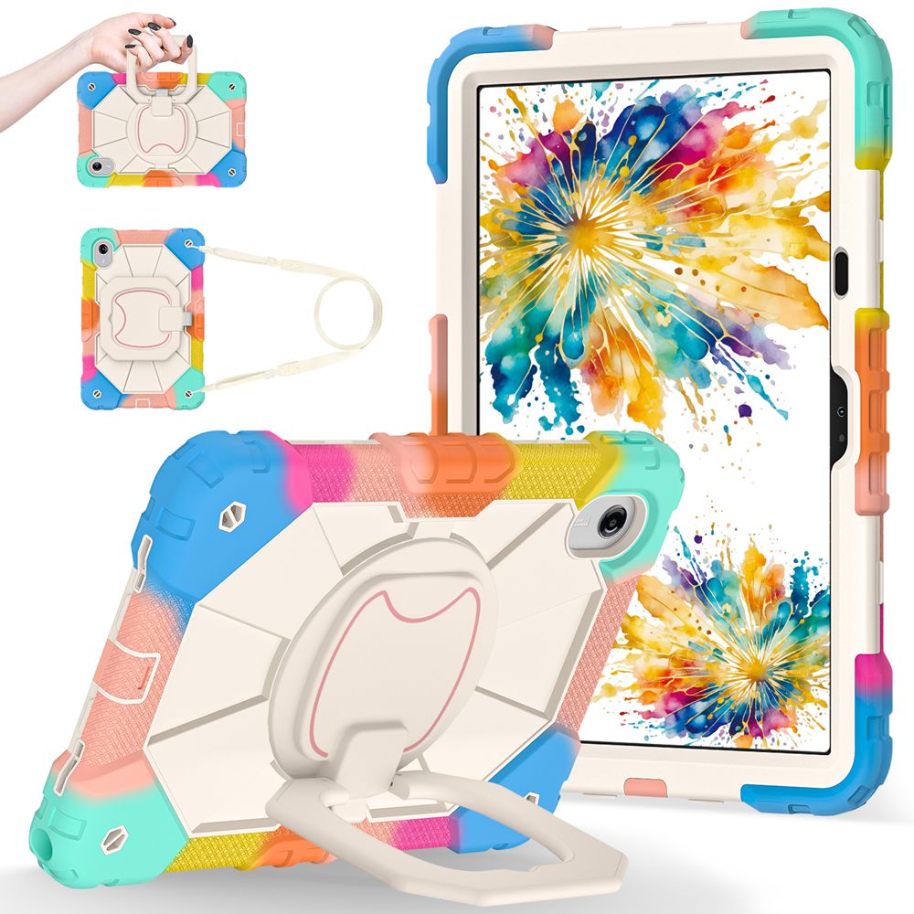 Tablet Accessories Lenovo - 360 ° เคสหมุนได้สำหรับ Lenovo Idea Tab
