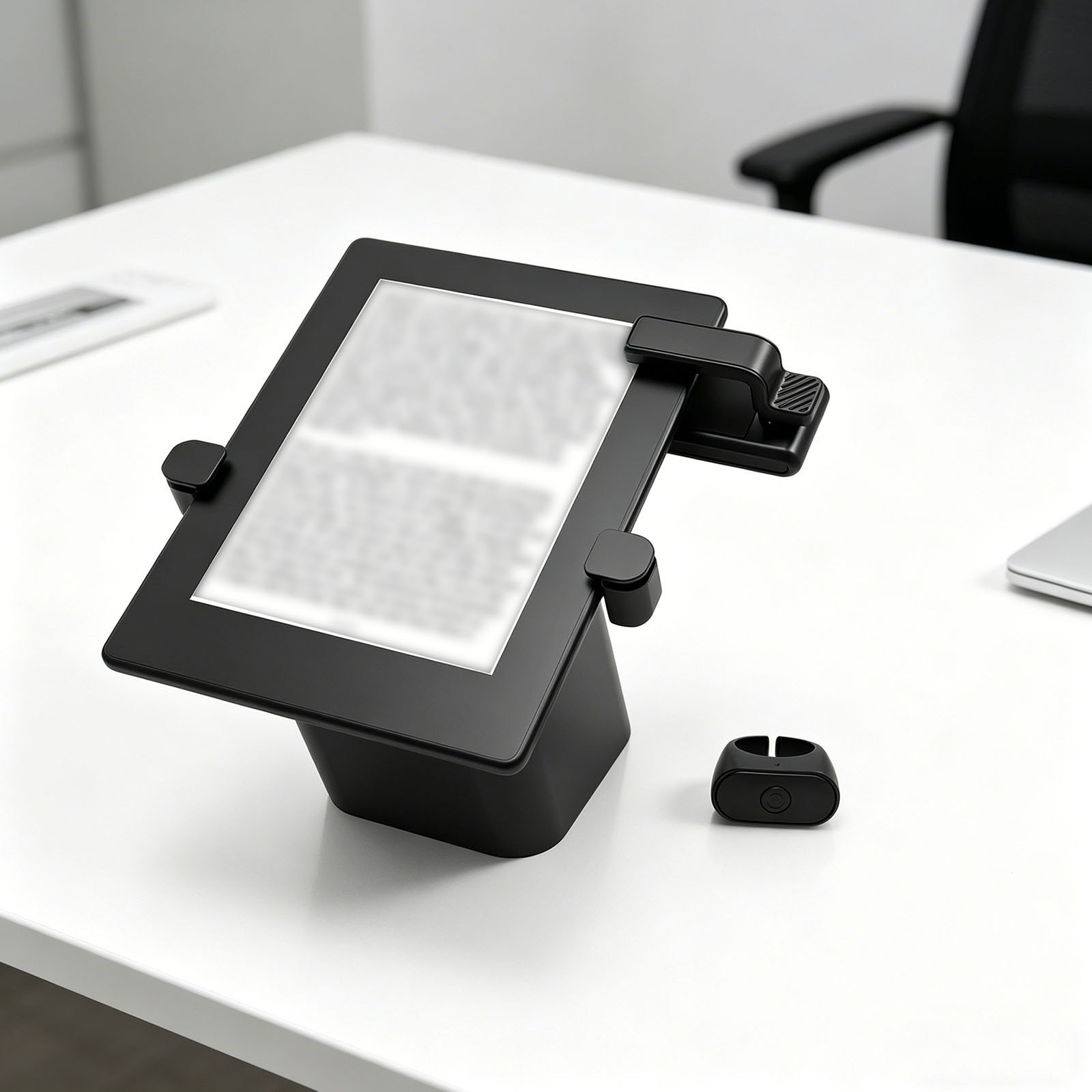 Tablet Accessories For Reading - เครื่องพลิกหน้าหนังสือสำหรับอุปกรณ์เสริม Kindle คลิกเกอร์พลิกหน้าแบบ Type-C ชาร์จได้ กันลื่น
