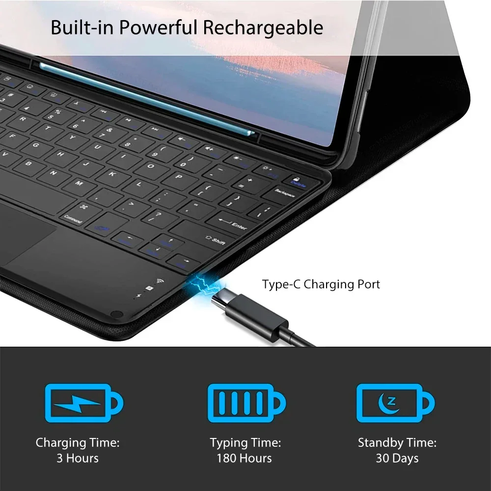 เคสสำหรับ Lenovo Tab M10 FHD P - Tablet Accessories Lenovo บทวิจารณ์และราคา