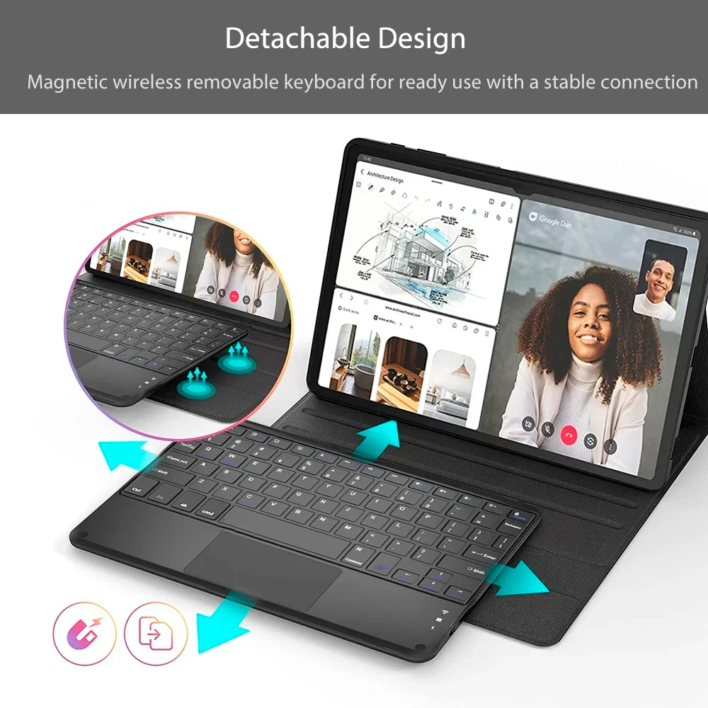 เคสสำหรับ Lenovo Tab M10 FHD P - Tablet Accessories Lenovo บทวิจารณ์และราคา