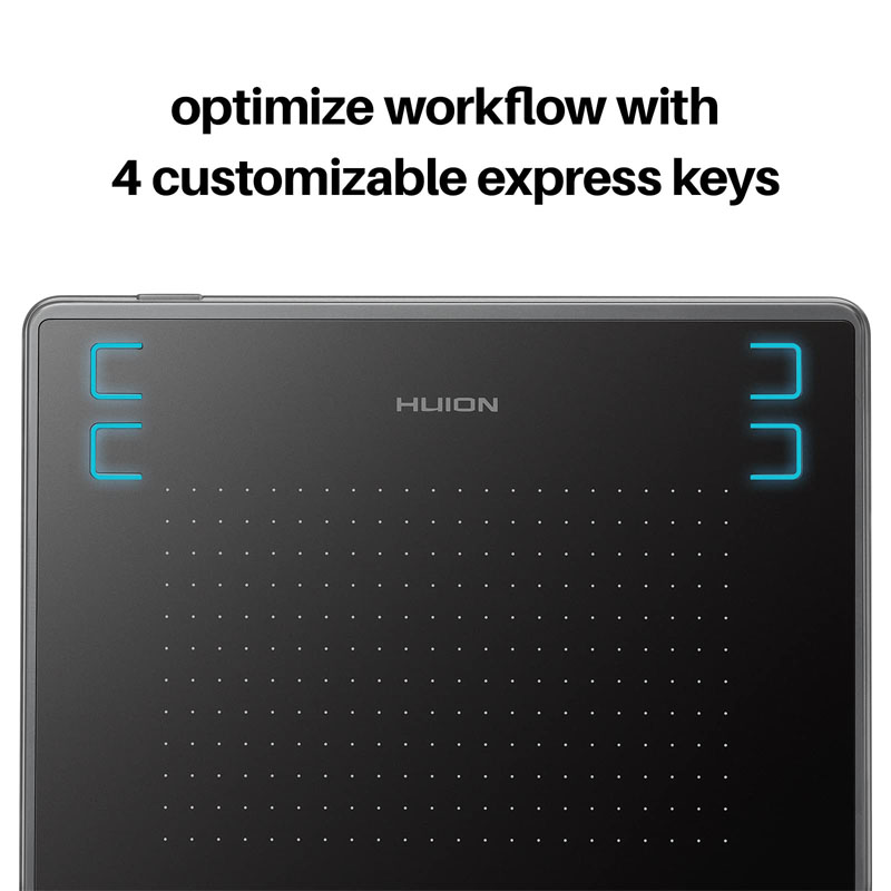 HUION H430P แท็บเล็ตดิจิตอล Mi - Huion Tablet Accessories บทวิจารณ์และราคา