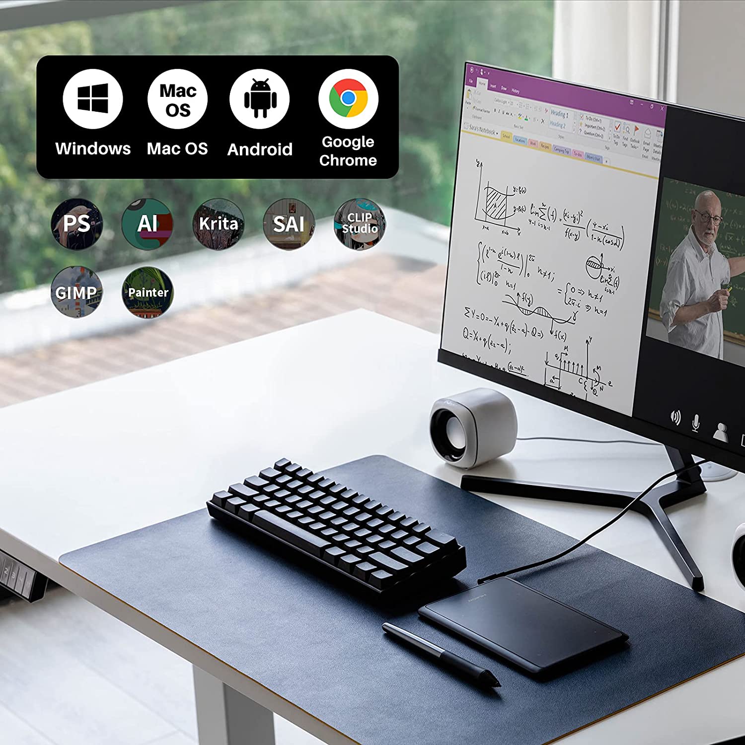 HUION แท็บเล็ตกราฟิก H420X ขนา - Huion Tablet Accessories บทวิจารณ์และราคา