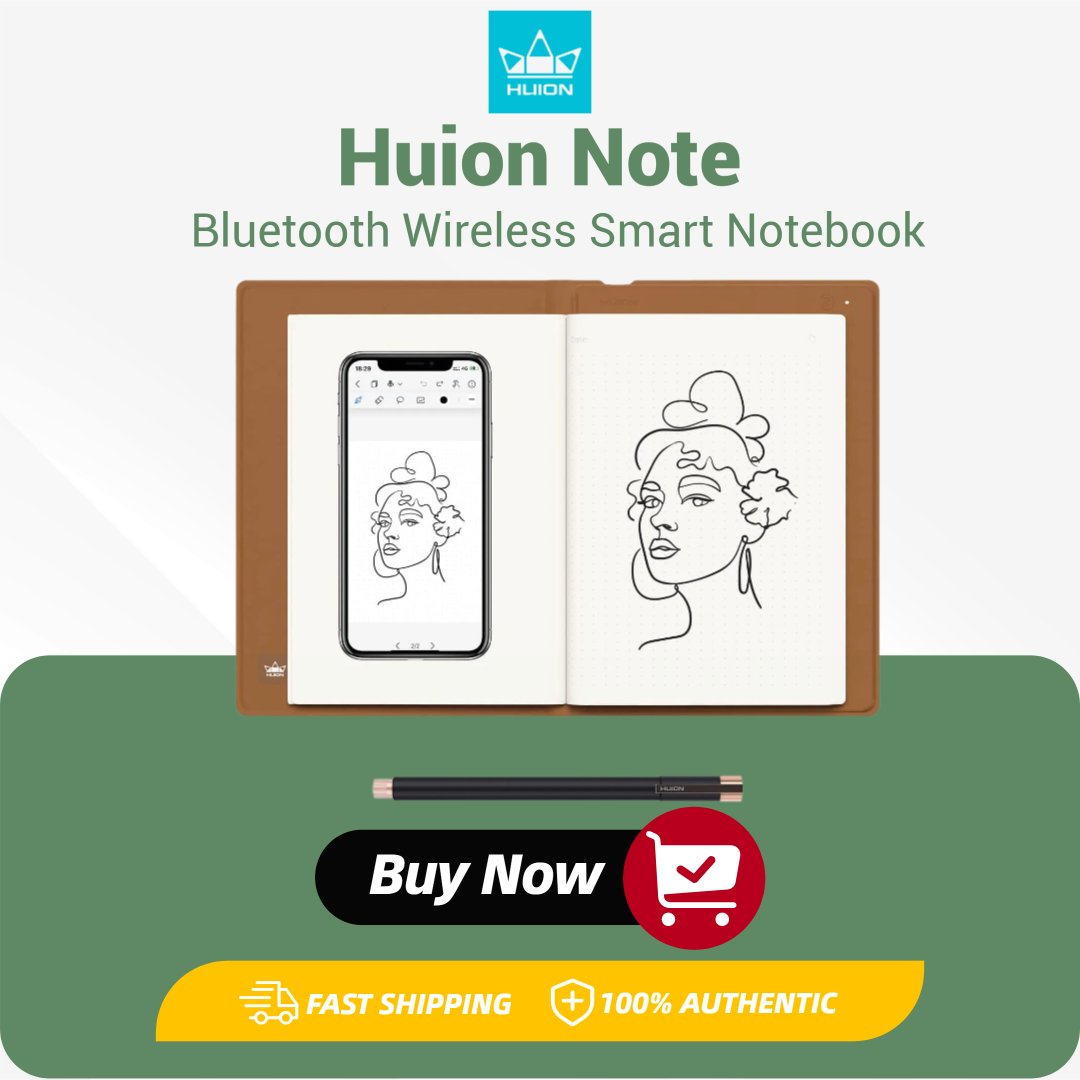 ฮูออน โน้ตสมาร์ทโน้ตบุ๊คแท็บเล - Huion Tablet Accessories บทวิจารณ์และราคา