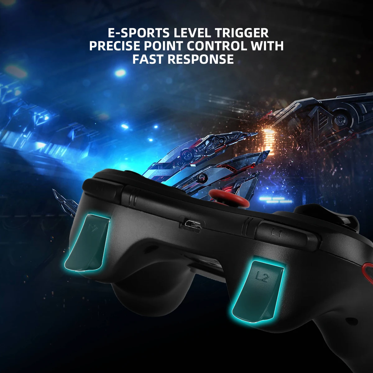 GAMINJA ไร้สายบลูทูธ Gamepad P - Android Tablet Gaming Accessories บทวิจารณ์และราคา