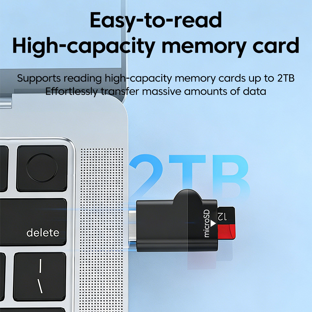 อะแดปเตอร์อ่านการ์ด USB C3.0 T - Tablet Accessories For Reading บทวิจารณ์และราคา