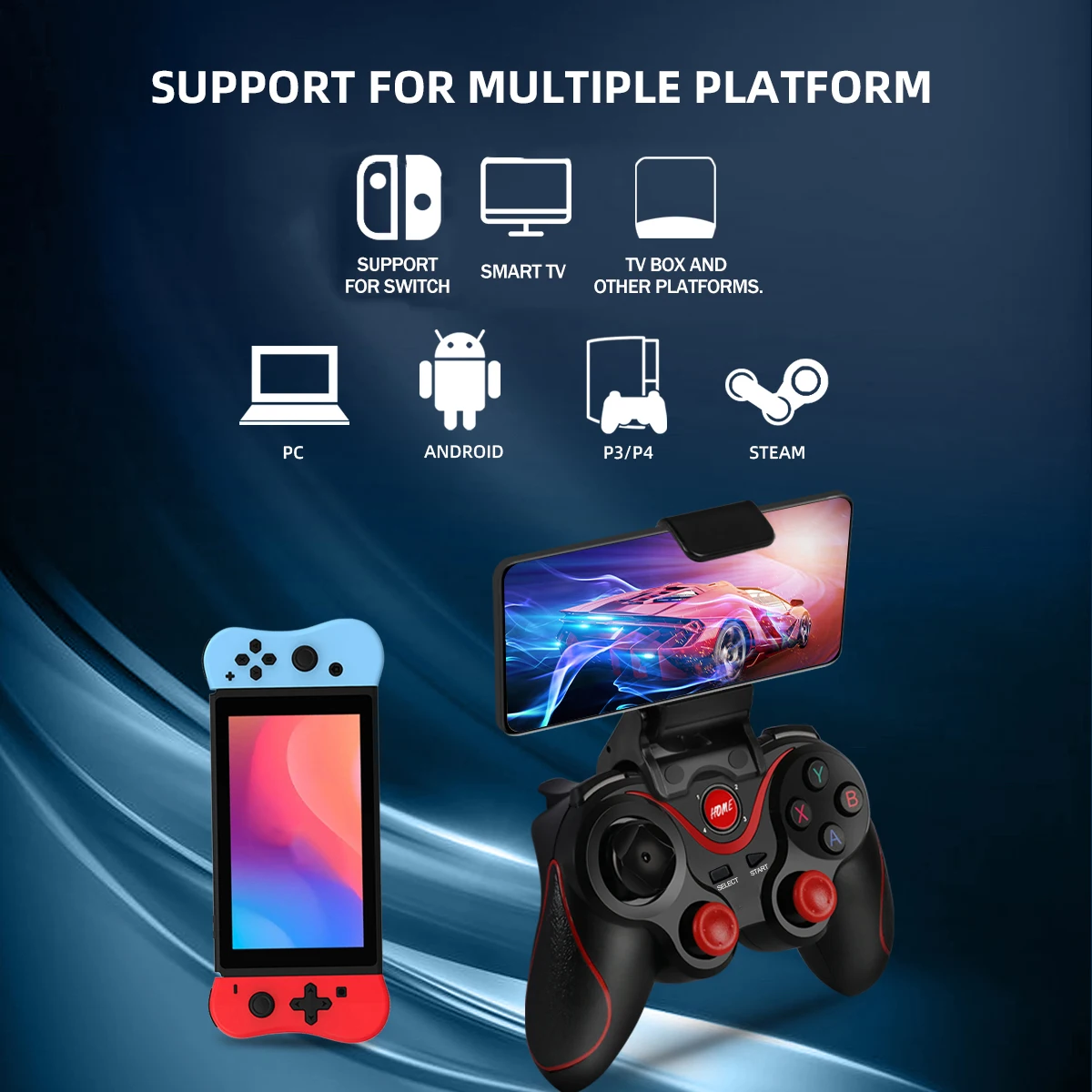 GAMINJA ไร้สายบลูทูธ Gamepad P - Tablet Accessories For Gaming บทวิจารณ์และราคา