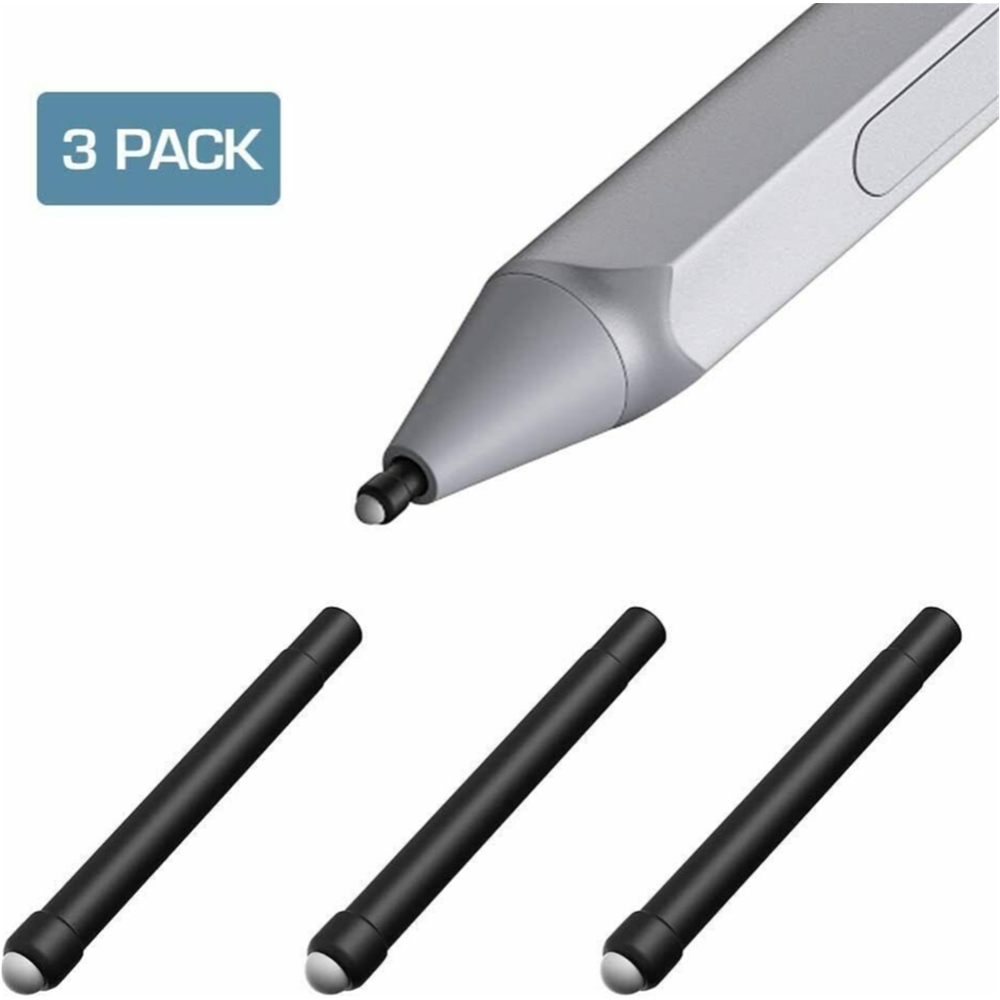 3ชิ้นปากกาเคล็ดลับดินสอไส้ปากก - Tablet Pencil Accessories บทวิจารณ์และราคา