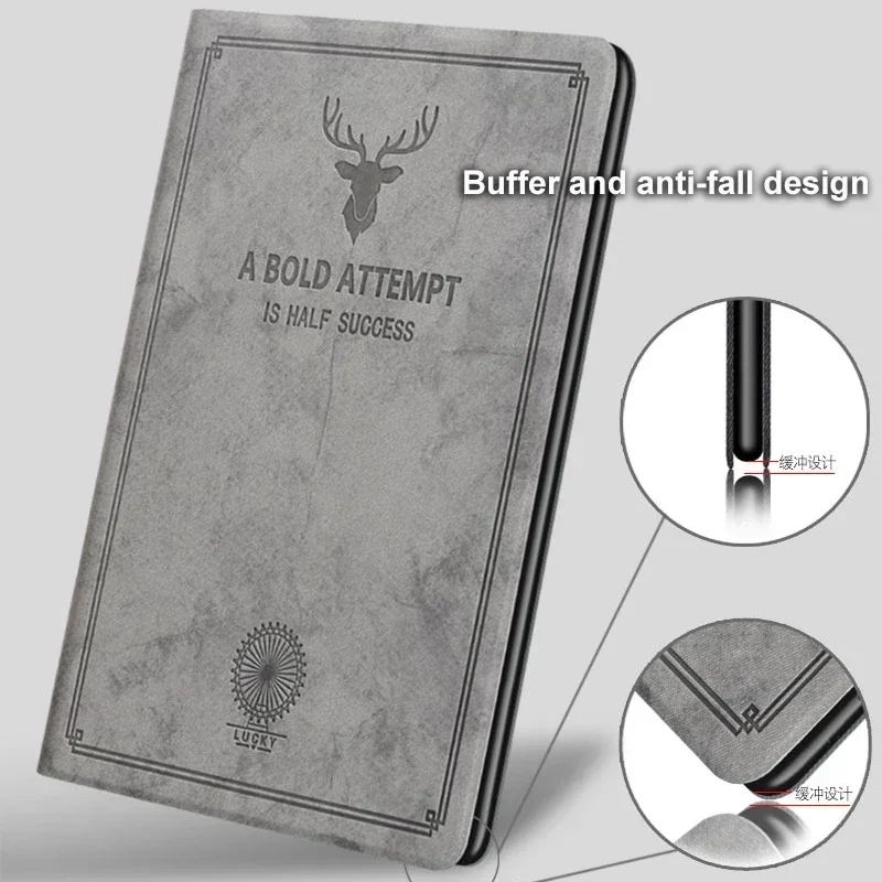 เคสลายหัวกวางพรีเมียมสำหรับ Sa - Samsung Tablet S11 Accessories บทวิจารณ์และราคา