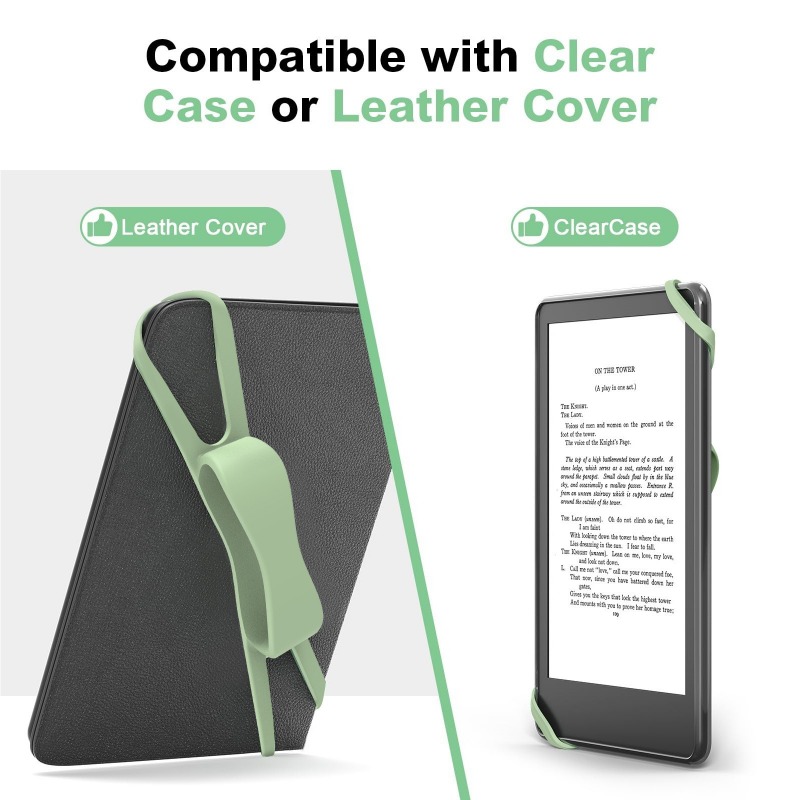 สายคล้องมือสำหรับแท็บเล็ตแบบ C - Tablet Accessories For Reading บทวิจารณ์และราคา