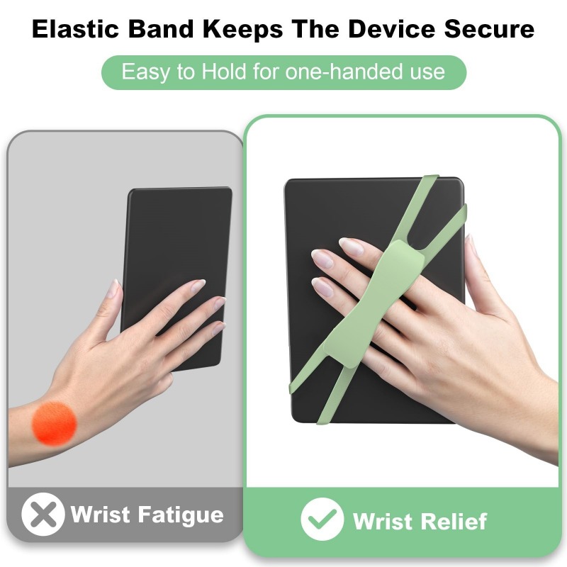 สายคล้องมือสำหรับแท็บเล็ตแบบ C - Tablet Accessories For Reading บทวิจารณ์และราคา