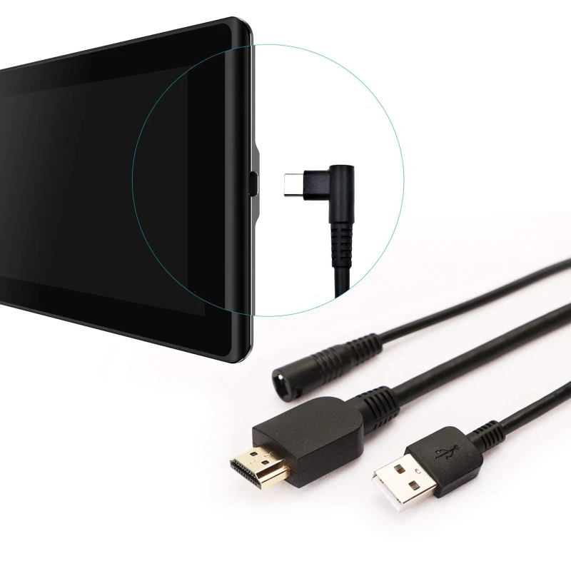 สายเคเบิล 3 IN 1 CB01 เฉพาะรุ่ - Huion Tablet Accessories บทวิจารณ์และราคา