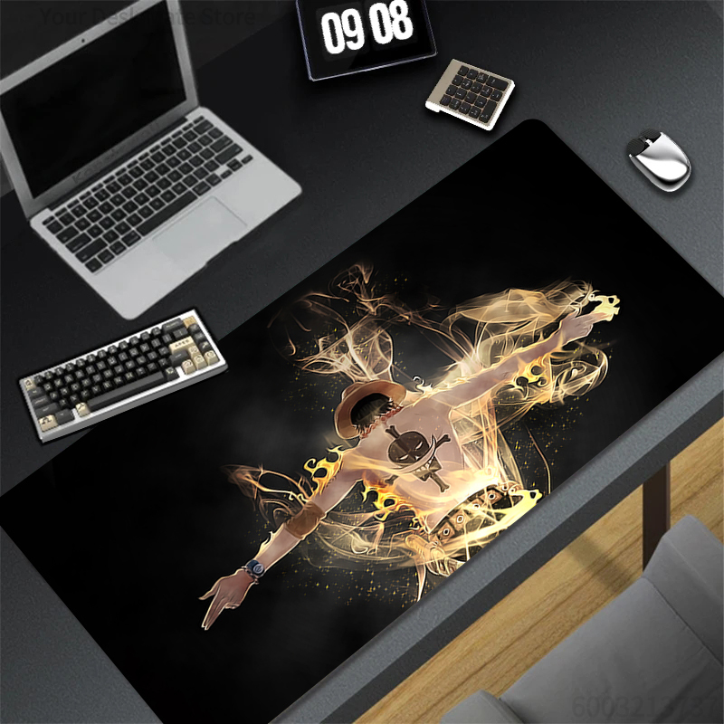 แผ่นรองเมาส์ลายเปลวไฟ อนิเมะ เ - Rugged Tablet Accessories บทวิจารณ์และราคา